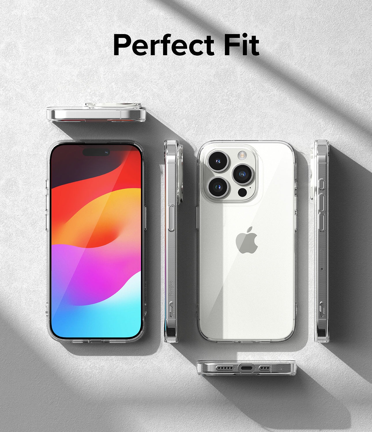 Ốp lưng Ringke Air iPhone 15 Pro 15 Promax