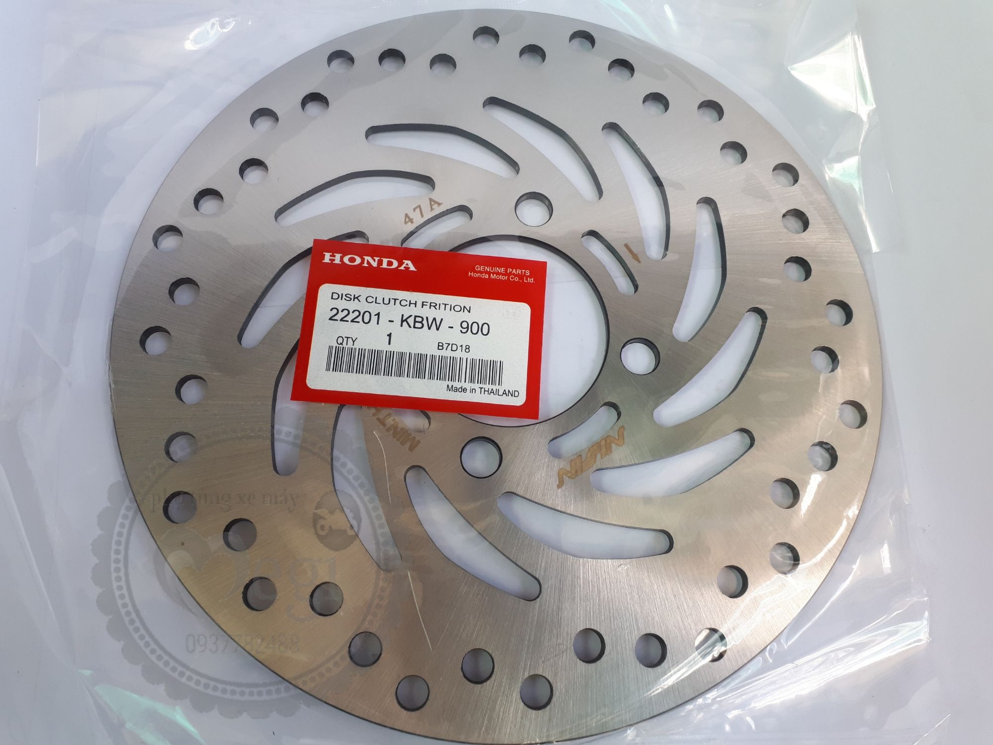 [HCM]đĩa thắng xe future 125