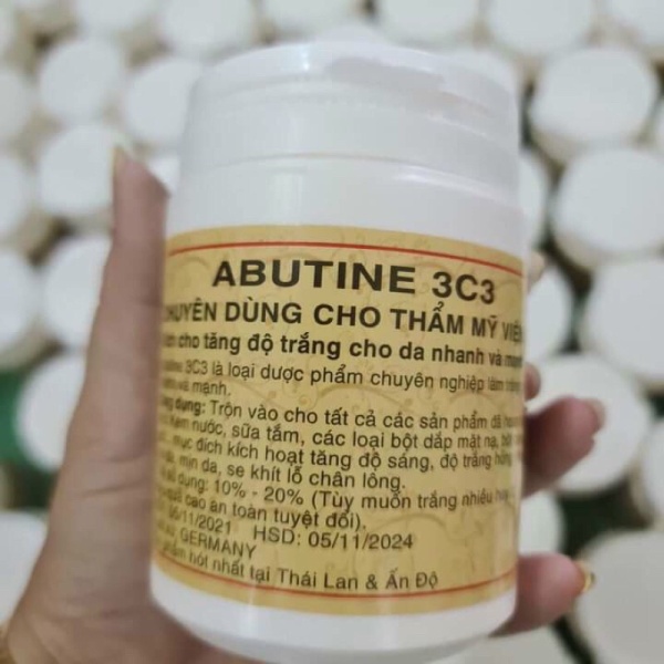 Kem dưỡng kích trắng Abutine 3C3 hàng chính hãng nhập khẩu