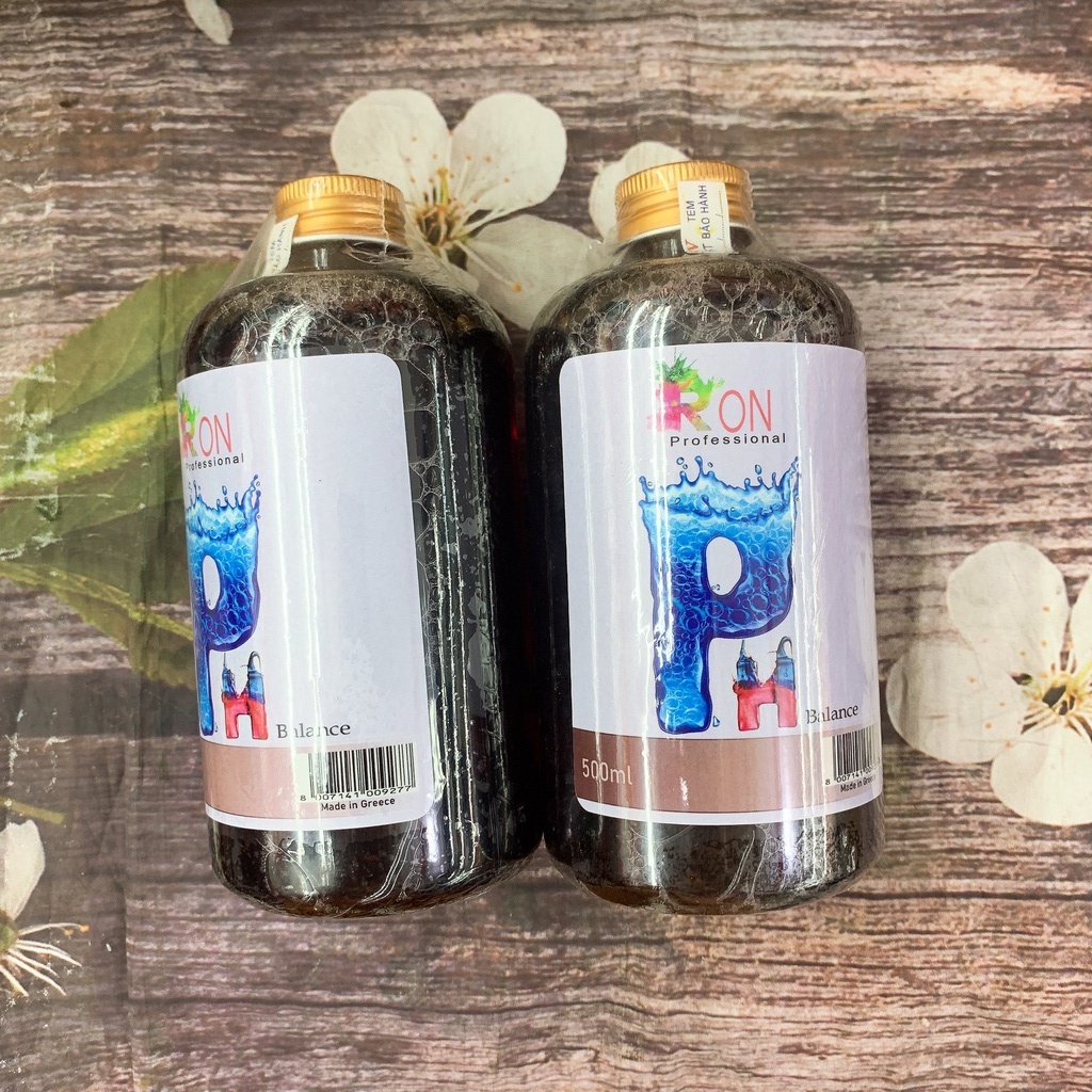 Khử Kiềm Cho Tóc UỐN ,DUỖI , NHUỘM ,TẨY Ron PH - Cân Bằng PH - 5.5 - 500ml