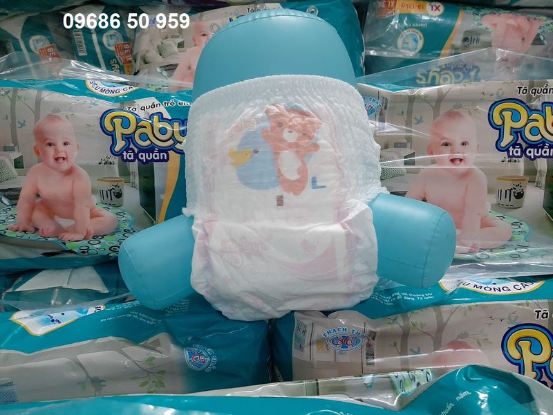 Tã Quần Paby's Mới Đủ size (Date Mới nhất+Tem chống hàng giả VietCheck)