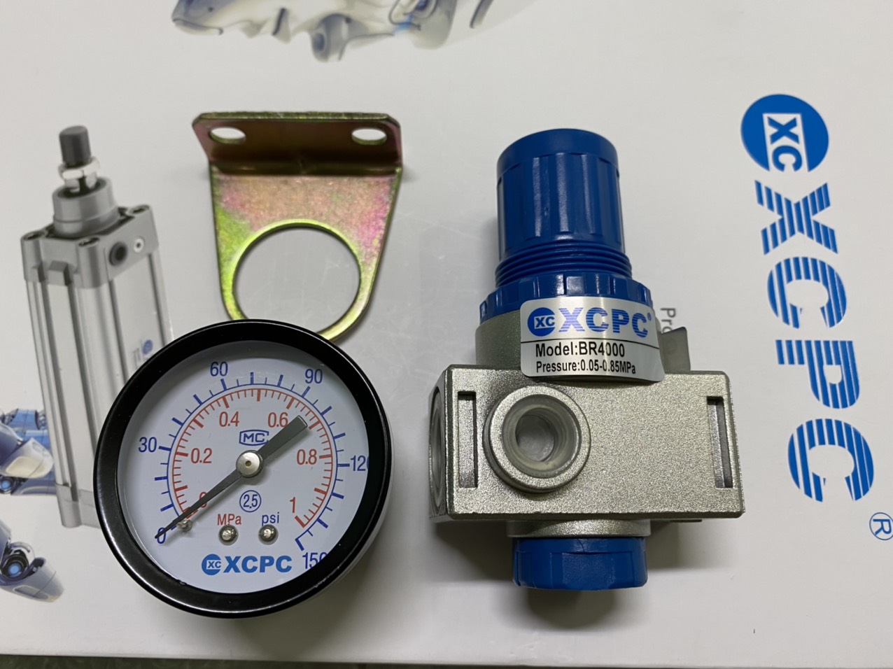 Van điều áp khí nén AR2000 BR3000 BR4000 XCPC