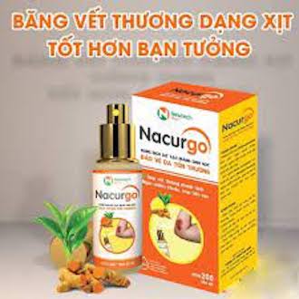 Nacugo chai xịt 12 ml ( hỗ trợ trị bỏng, mụn, sẹo, thâm )