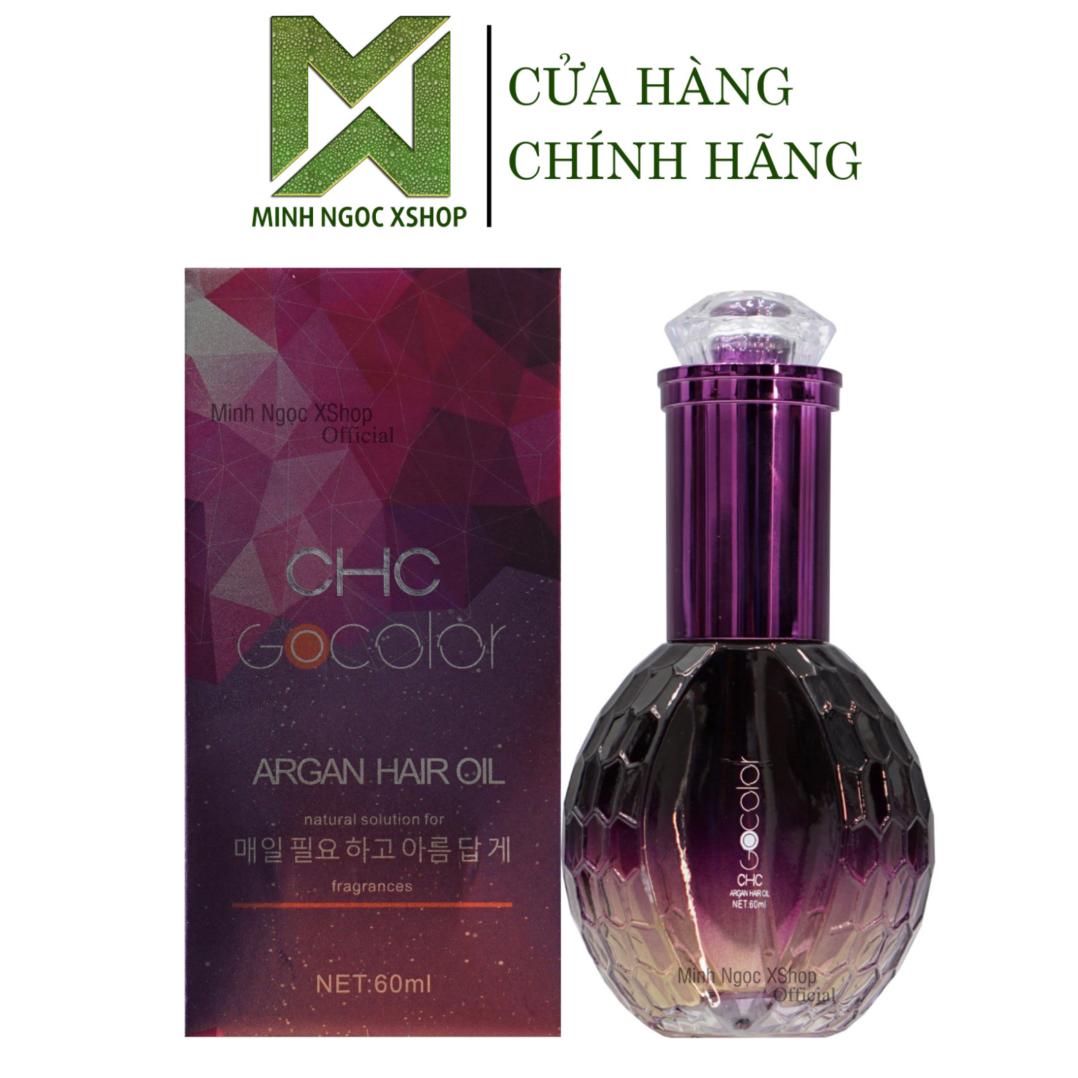 Tinh dầu dưỡng tóc chc gocolor hàn quốc 60ml