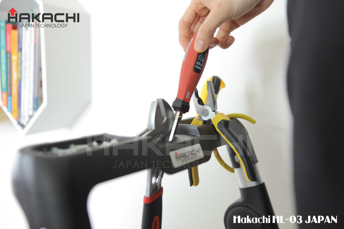 Thang nhôm ghế Hakachi HL-04