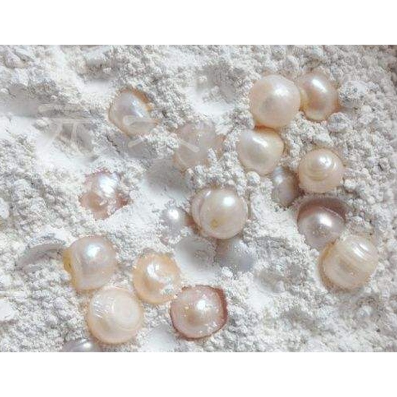 500gr Bột Ngọc Trai (Ánh xà cừ, Nghiền Nguyên Hạt)