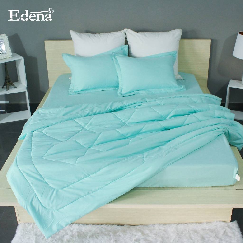 Trọn Bộ Ra Bọc Edena Basic Micro Silk mềm mịn