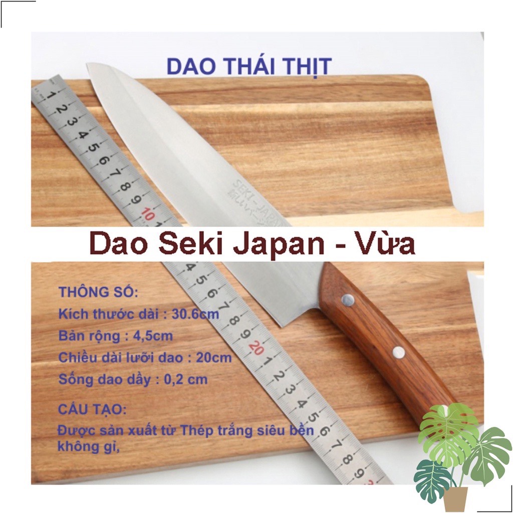 Dao seki gọt trái cây, thái thịt siêu bén 917 - 919 kiểu nhật cán gỗ, dao gọt trái cây, dao, dao cầm tay, dao cán gỗ, dao dọt trái cây, dao mini, dao nhà bếp