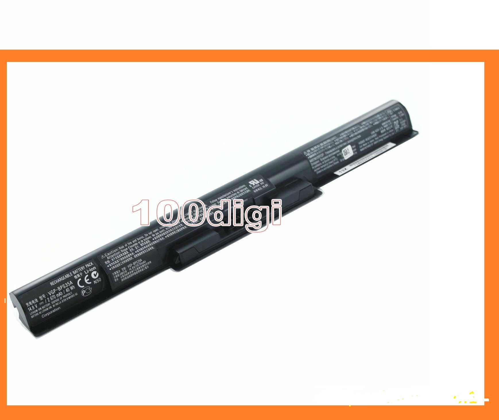 Pin Laptop Sony Vaio SVF142 SVF152 VGP-BPS35A