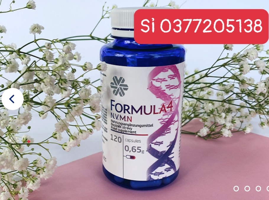 Formula4 HỖ TRỢ SỨC KHỎE