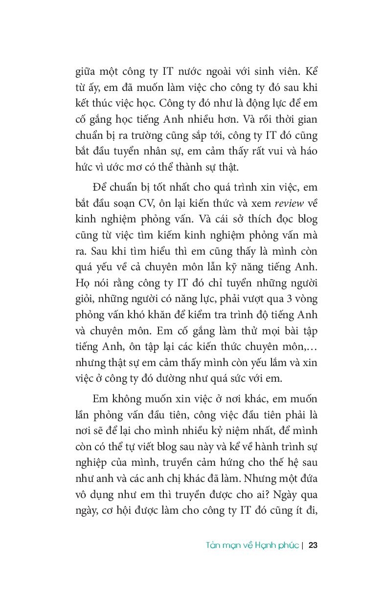 Fahasa - Tản Mạn Về Hạnh Phúc