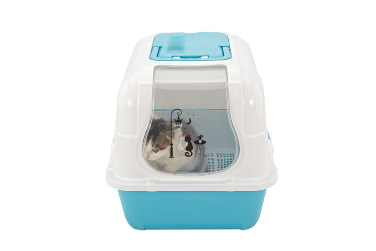 Nhà vệ sinh mèo KITTY - Nhà mèo
