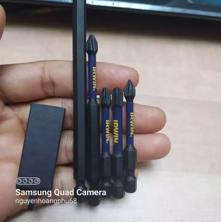 Bộ Mũi Vít Irwin PH1 PH2 PH3 Dài 58mm-152mm