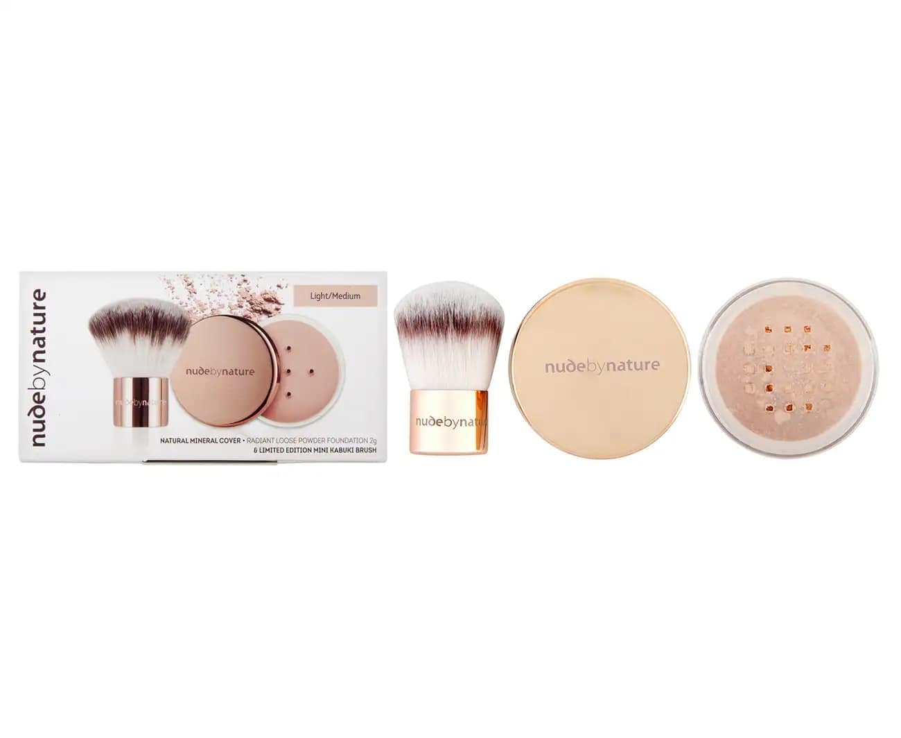 [HCM]Set makeup Nude by Nature