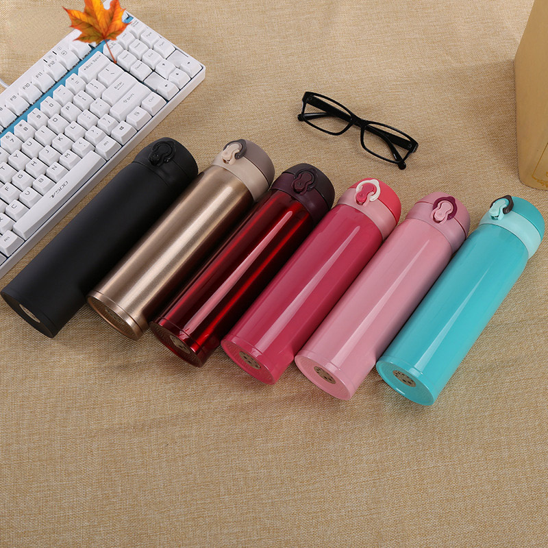 Bình Giữ Nhiệt VACUUM BOTTLE 500ml (6 màu)