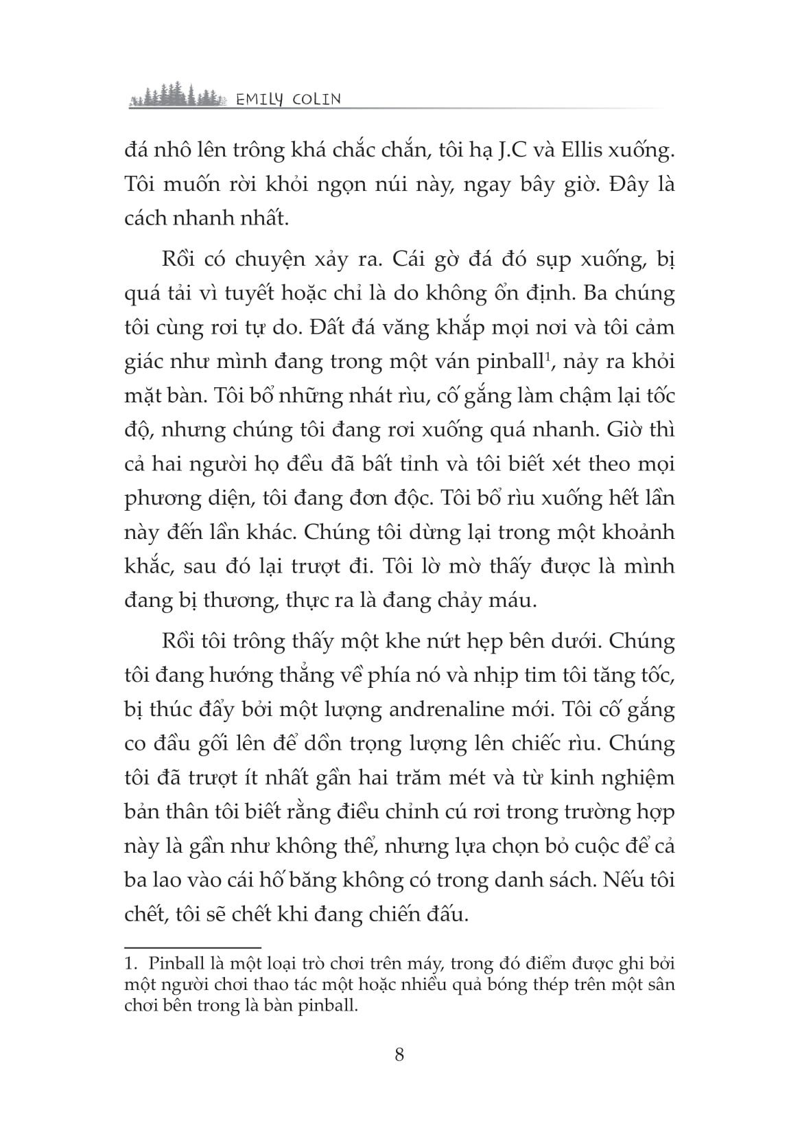 Kẻ Trộm Ký Ức - Emily Colin