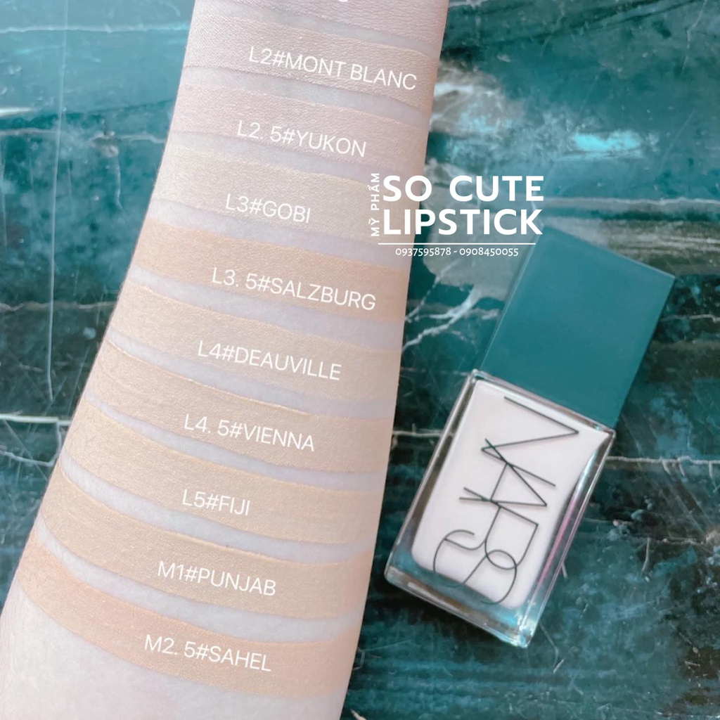 Socute 5ml - Kem nền NAARS Light Reflecting Foundation