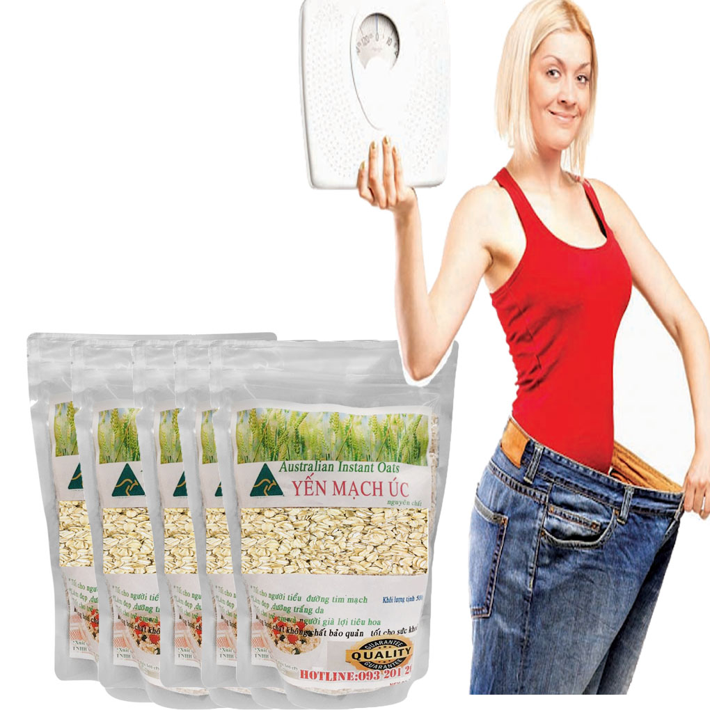 [HCM]5kg yến mạch úc