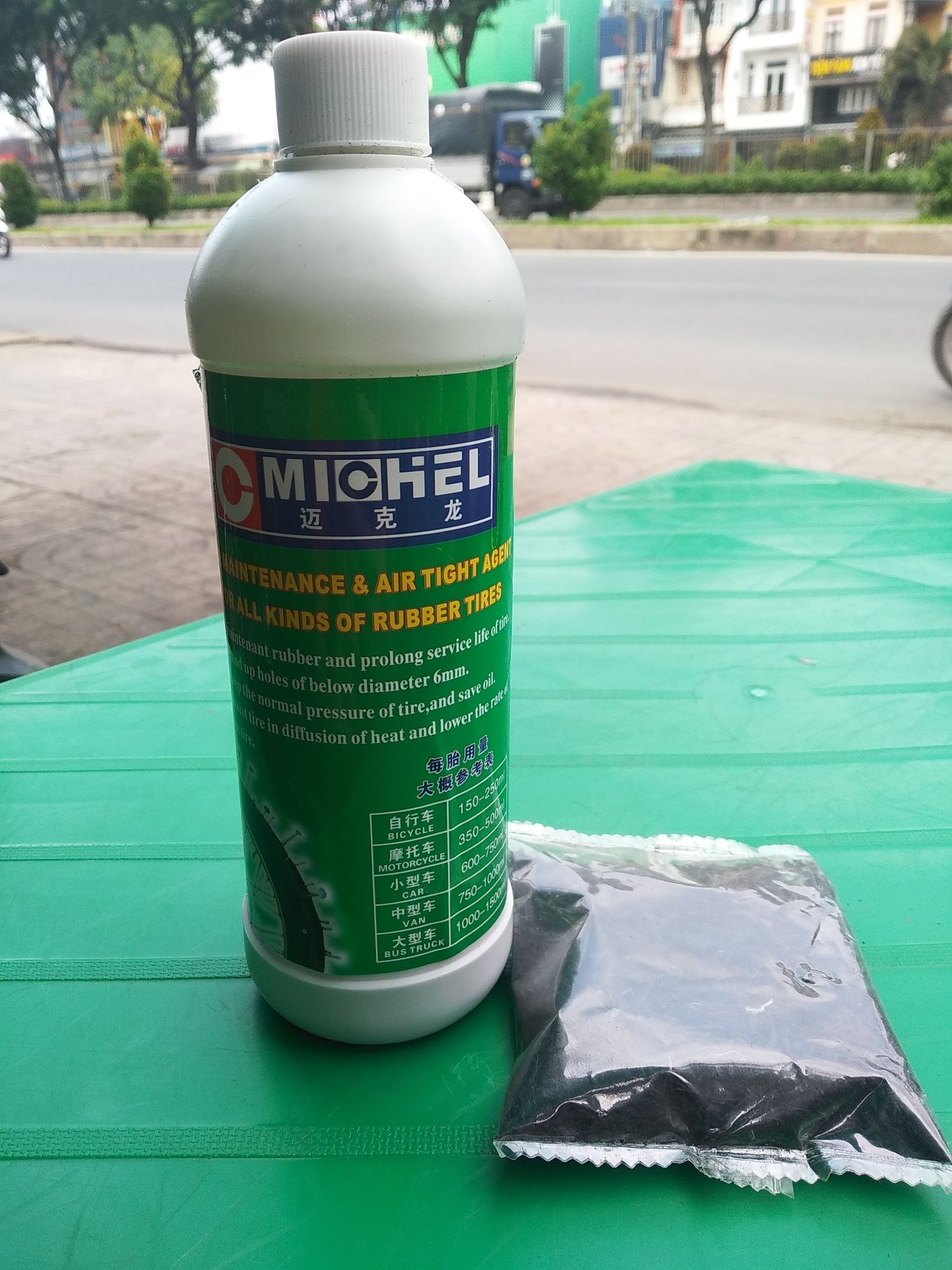 [HCM]keo đổ vỏ tự vá