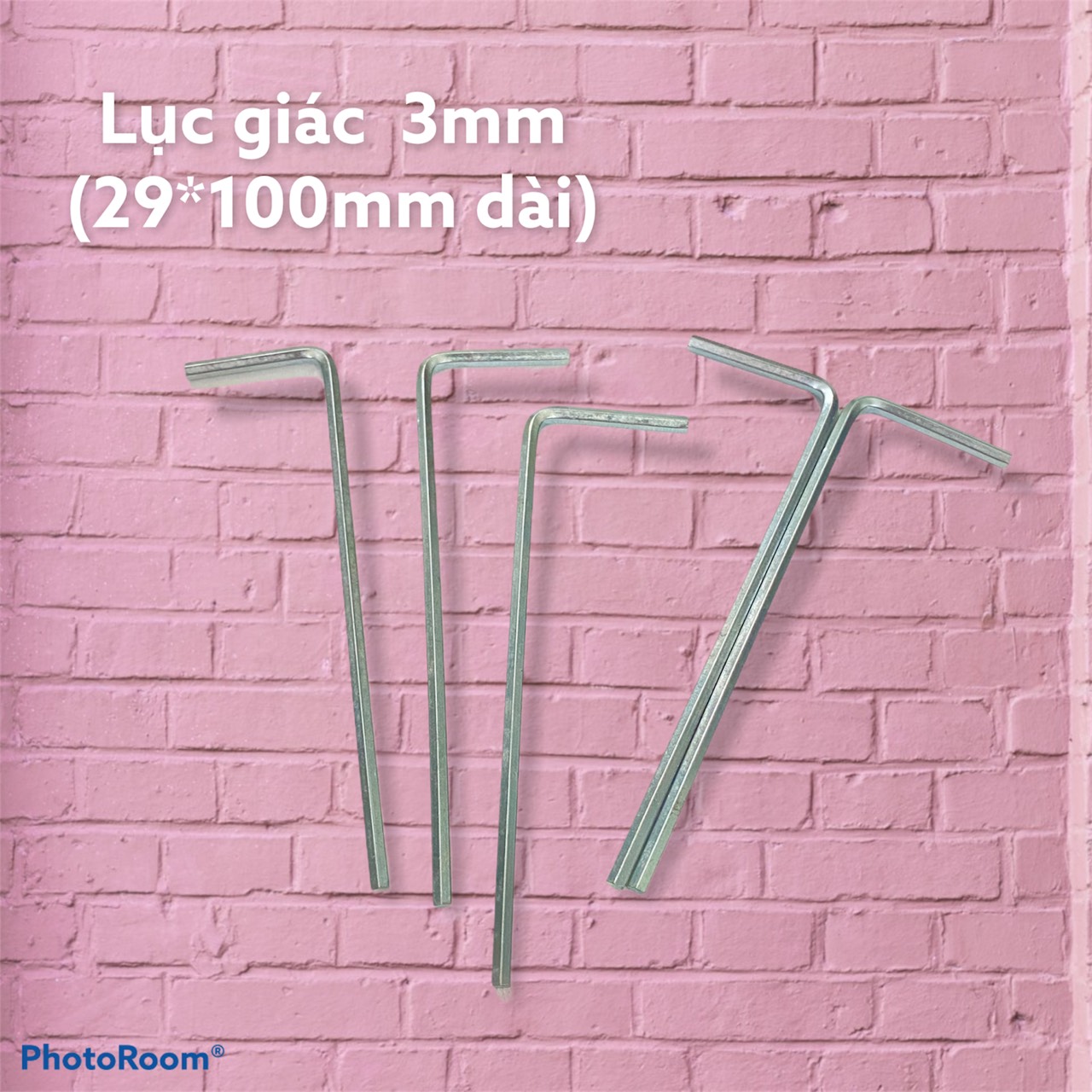 Lục giác 3mm (29*100mm dài, 3 Ly)