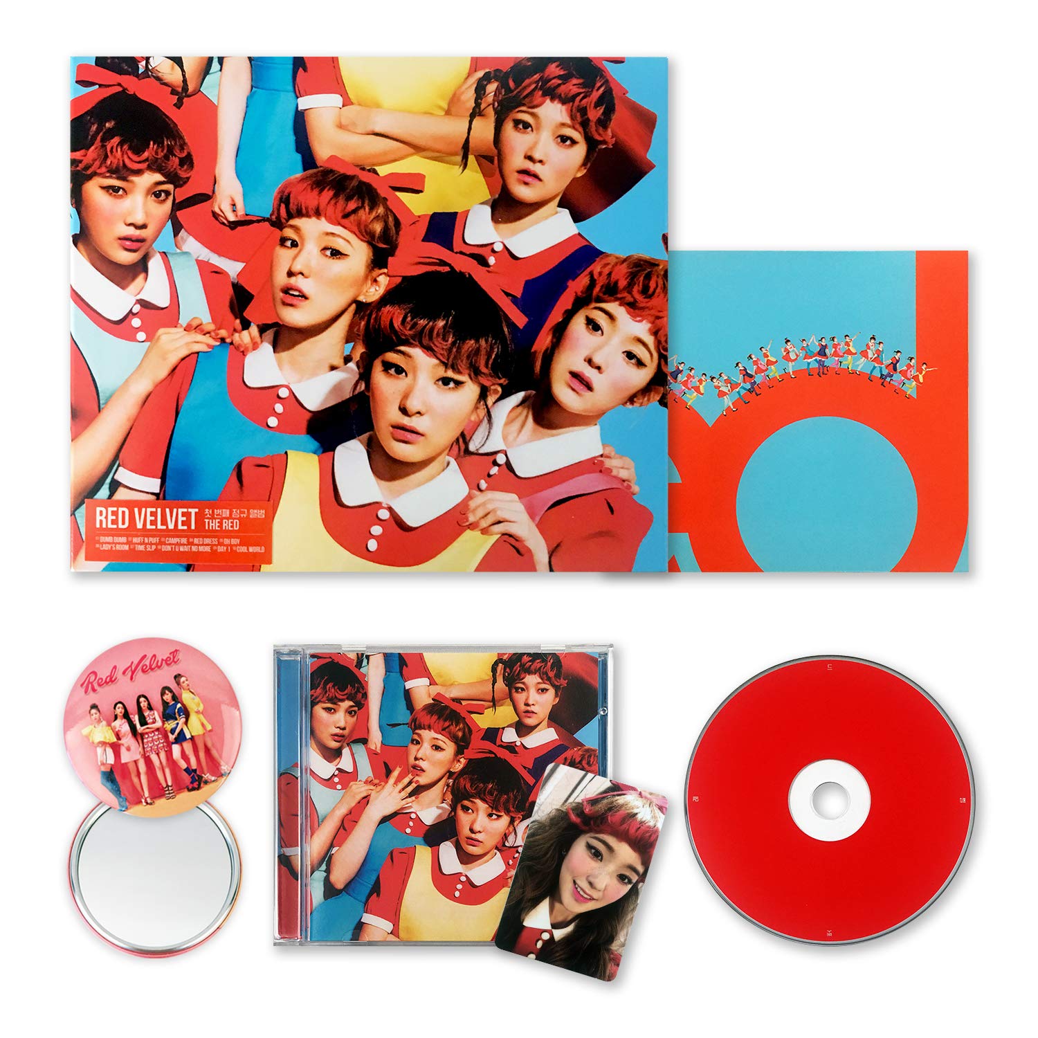 Album Red velvet - THE RED