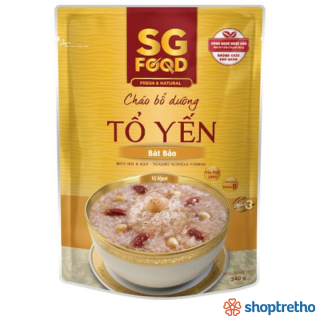 Cháo bổ dưỡng SG Food tổ yến bát bảo (240g) thumbnail