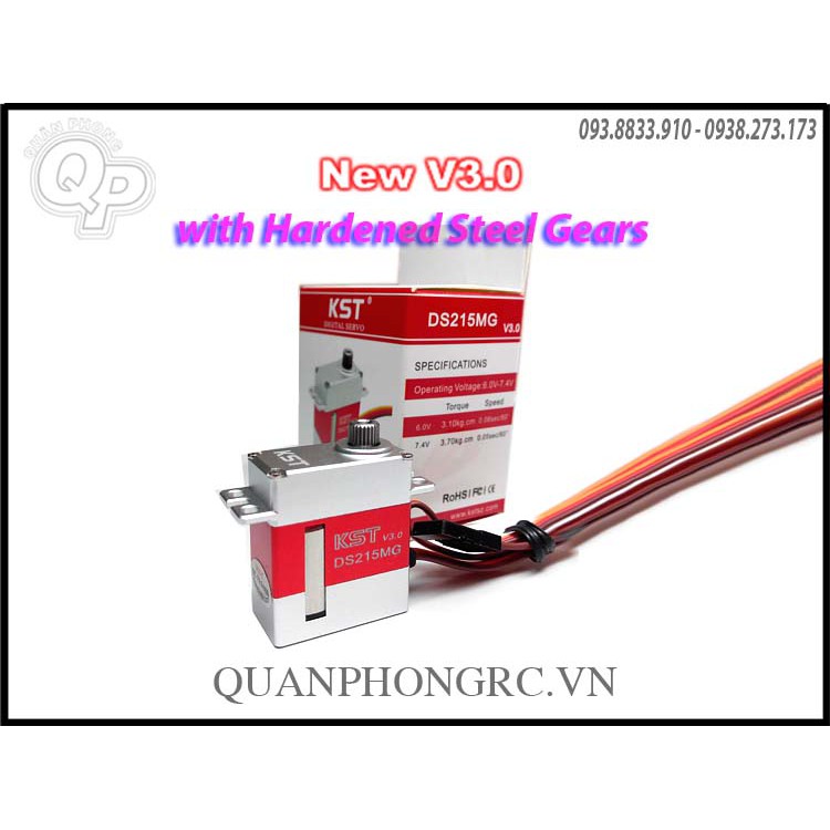 Servo kst mg215 digital v3.0