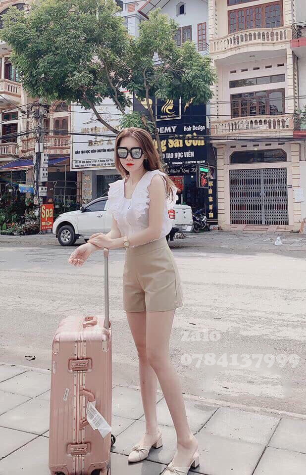 SÉT BỘ ĐÙI CỔ TRỤ ĐẸP SIÊU XINH