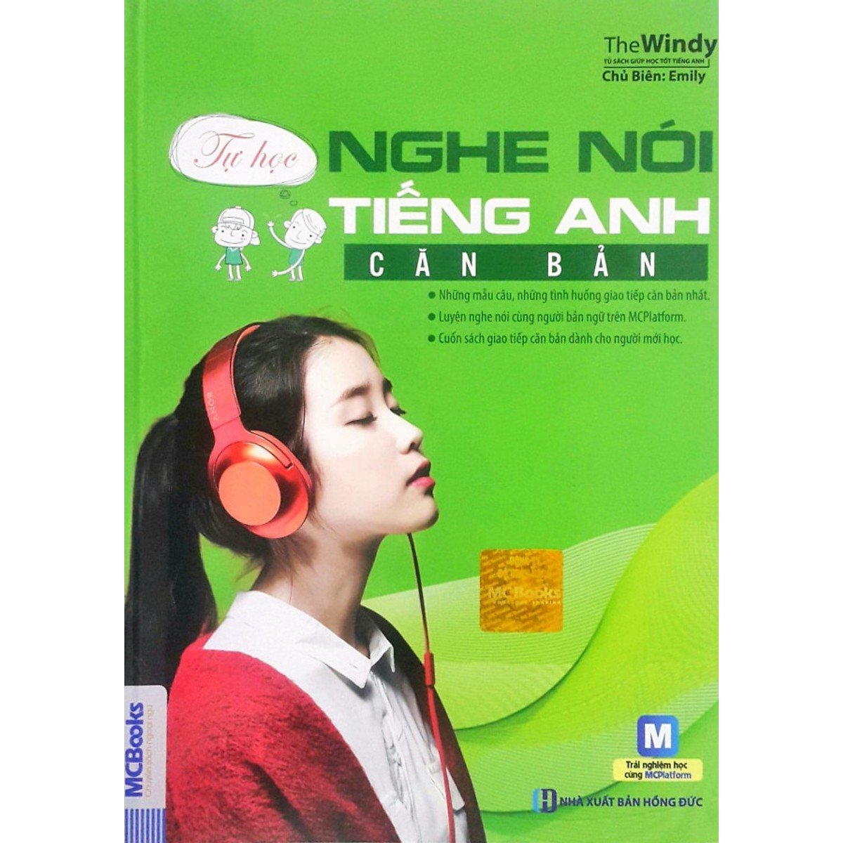 Sách - Tự Học Nghe Nói Tiếng Anh Căn Bản - MC