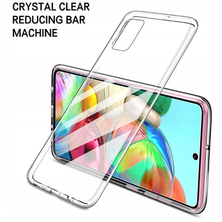 Ốp lưng dẻo silicon trong suốt Samsung A71