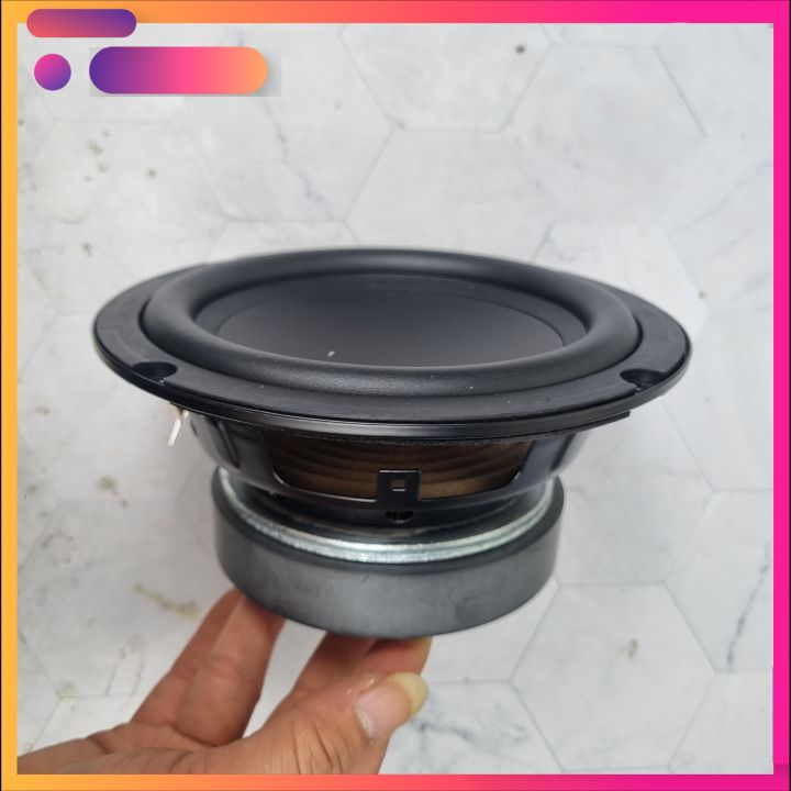 Củ loa sub HK "bản nâng cấp từ" 110mm 4ohm 100W( Giá 1 chiếc)