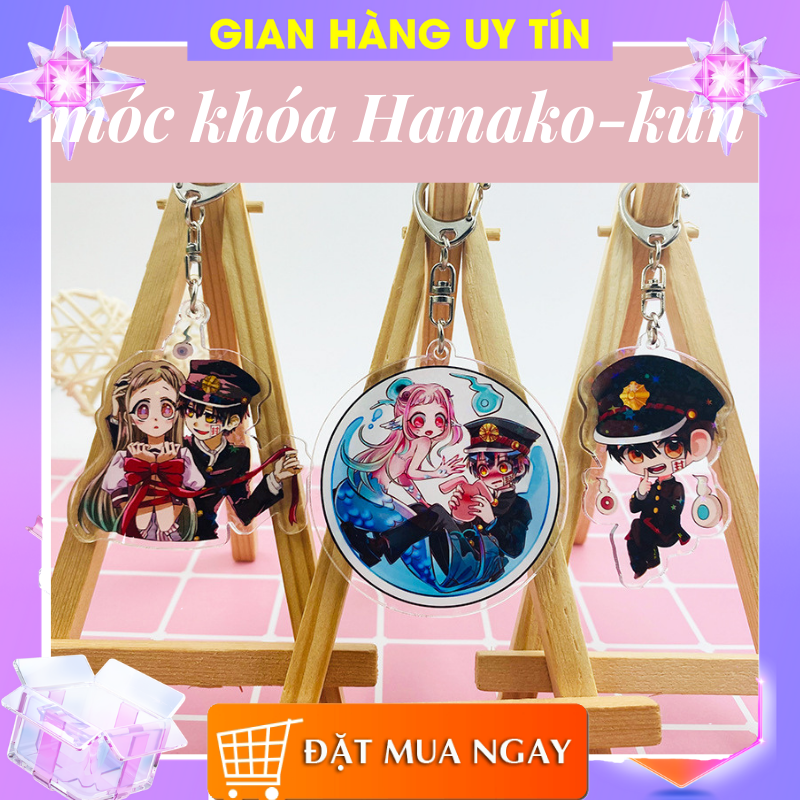 [Mới] Móc khóa nhân vật Hanako Kun anime siêu cute