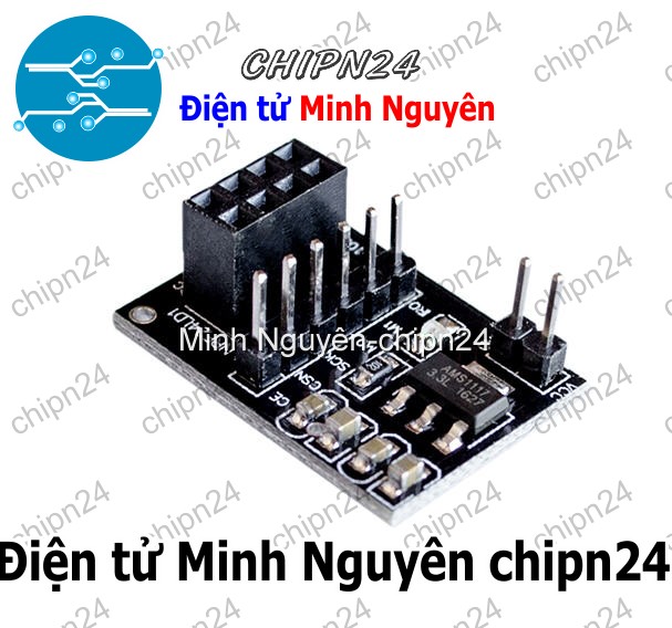 [1 cái] (E112) Mạch cấp nguồn 3V3 NRF24L01 - HH002437