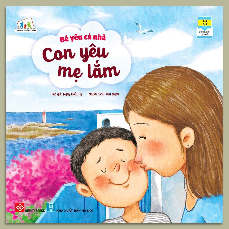 Sách - bé yêu cả nhà - con yêu mẹ lắm
