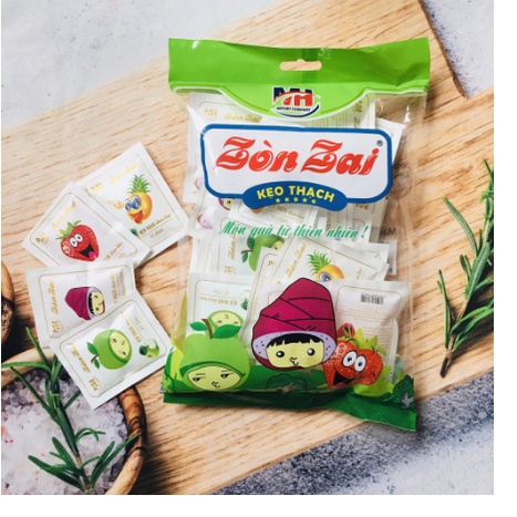 Thạch Zai Zai Gói Ngắn 350Gr