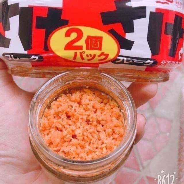 RUỐC CÁ HỒI MARUHA NICHIRO cho bé 100g