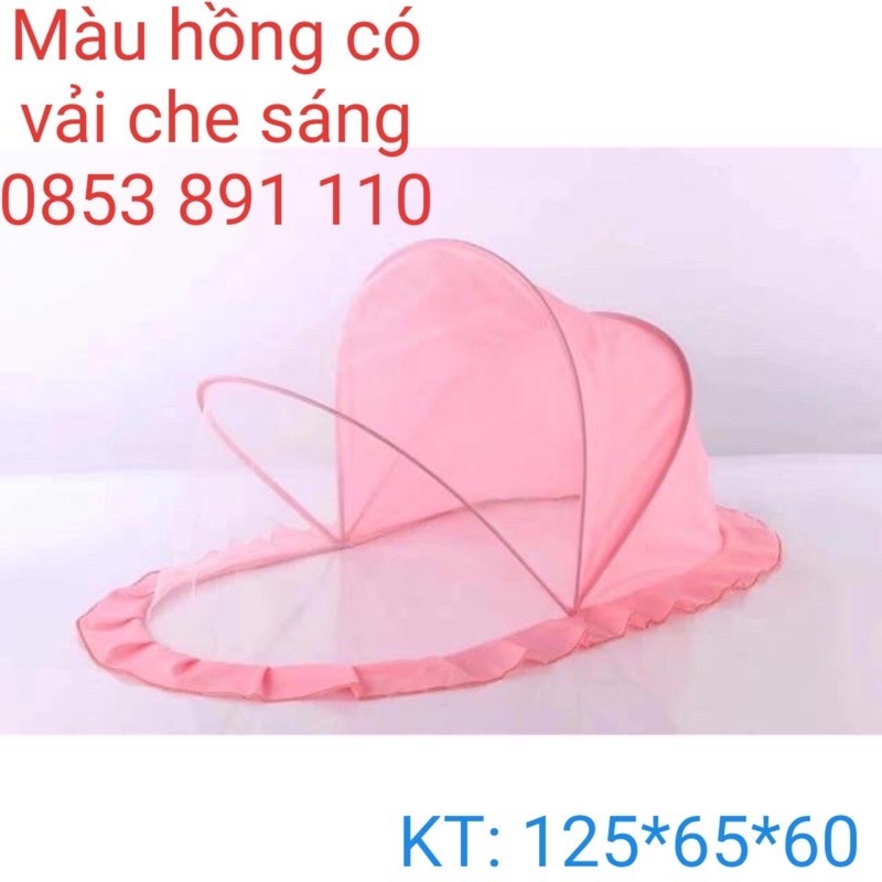 Màn chụp gấp gọn cho bé