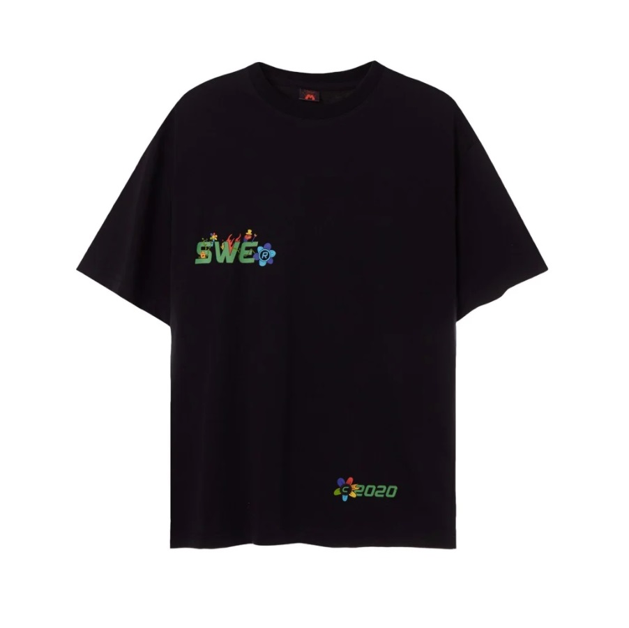 ÁO THUN SWE CUBE DOODLE TEE 2020 || Hany Shop