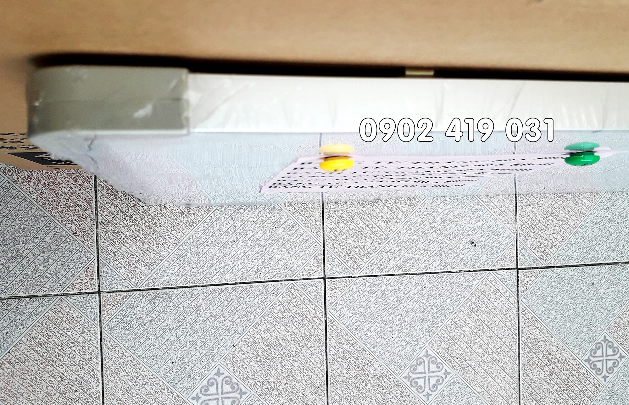 Bảng Từ Trắng Hàn Quốc 60 x 80cm [ Tặng nam châm ]