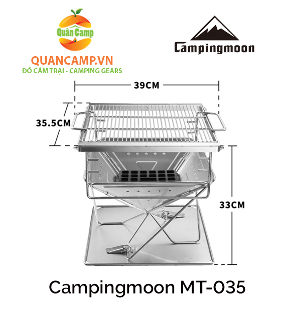 Bếp nướng dã ngoại Campingmoon MT-035