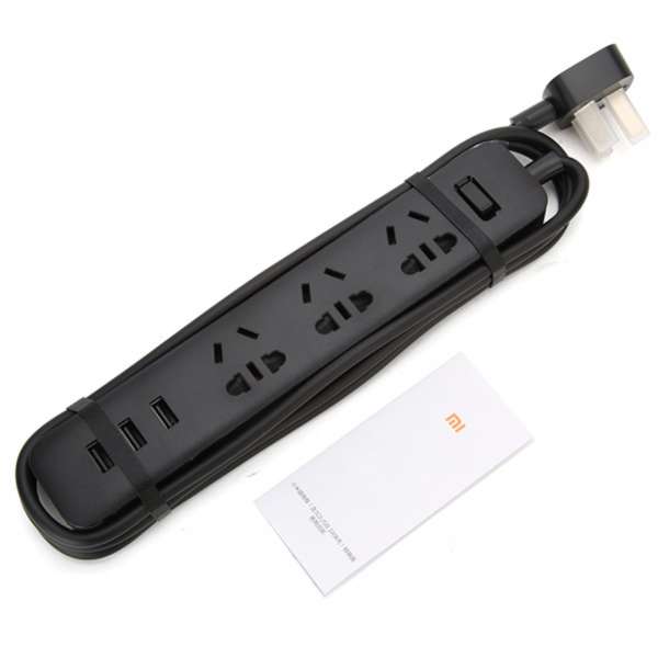 Ổ cắm thông minh xiaomi 3 ổ điện 3 cổng usb sạc nhanh 5v 2a