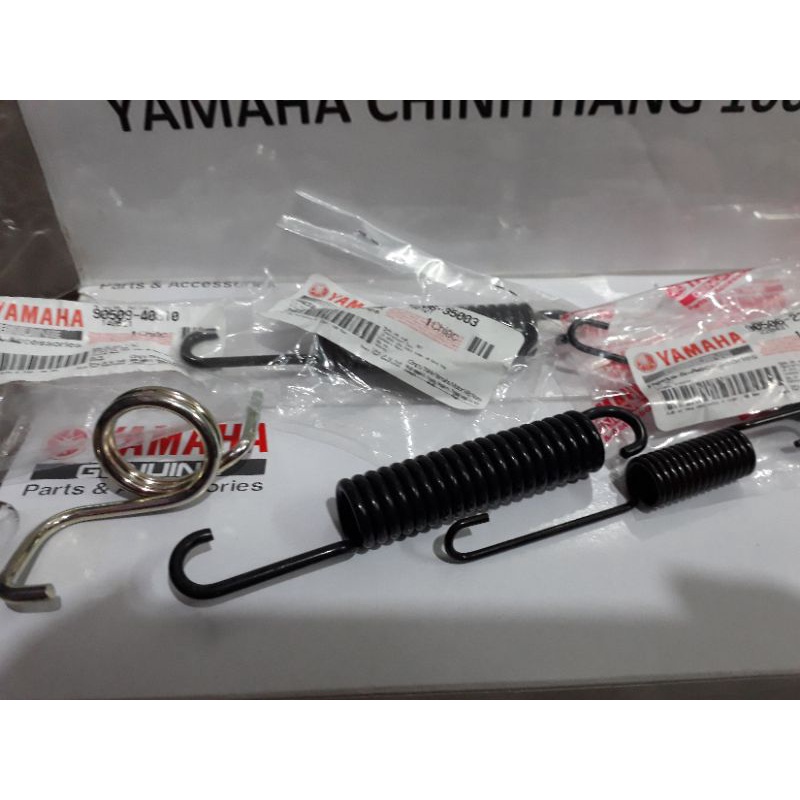 lò xo chống (đứng,nghiêng,cần thắng) Exciter 2006-2010 Yamaha