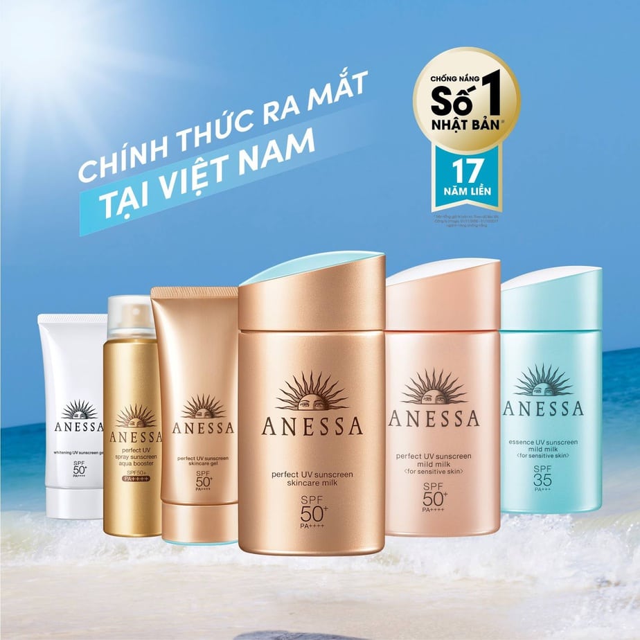 Sữa Chống Nắng Anessa Spf50+ (60Ml)