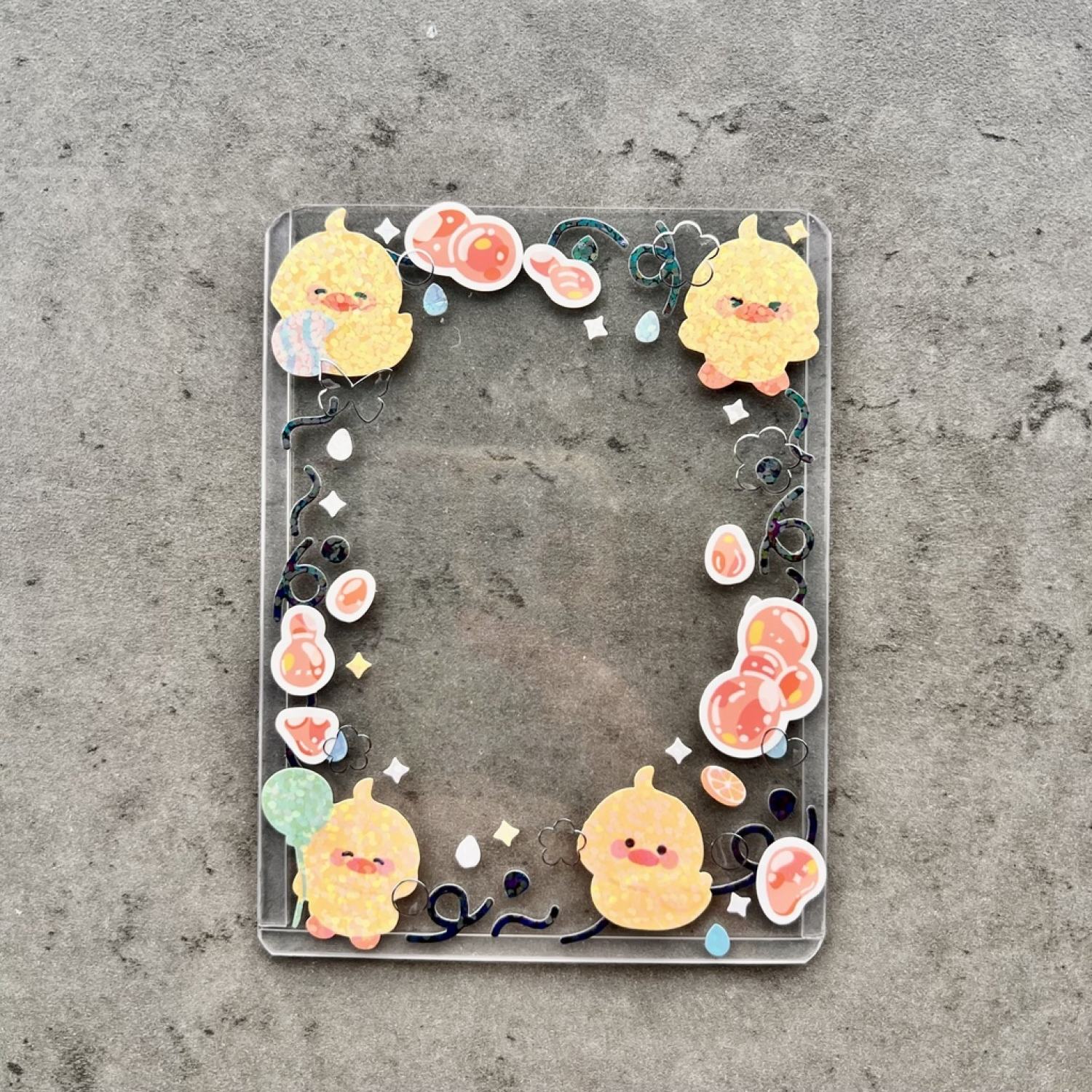 Toploader Deco Random Đựng Card Ảnh Idol - Lucky Box Toploader