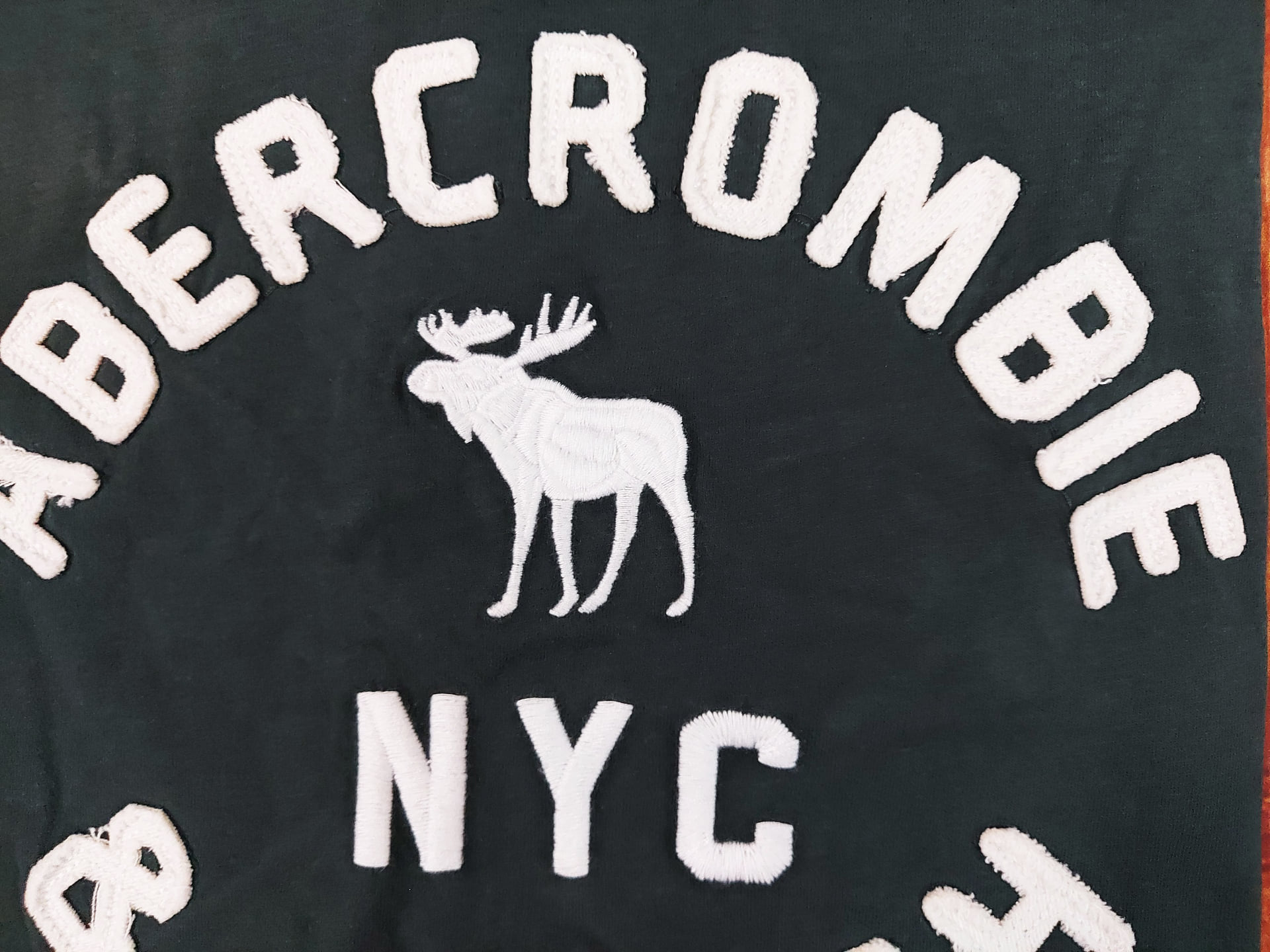 Áo thun Abercrombie NYC Green