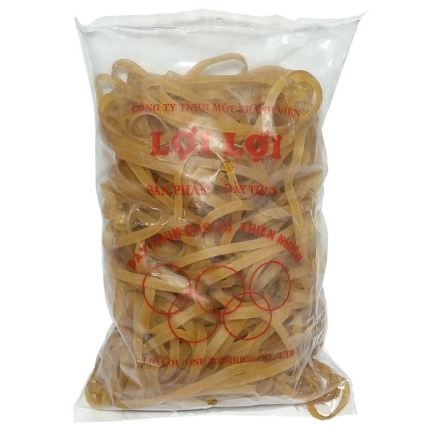 [HCM]1 bịch-500g Dây thun(sợi phở) bản lớn cực dai bền đẹp
