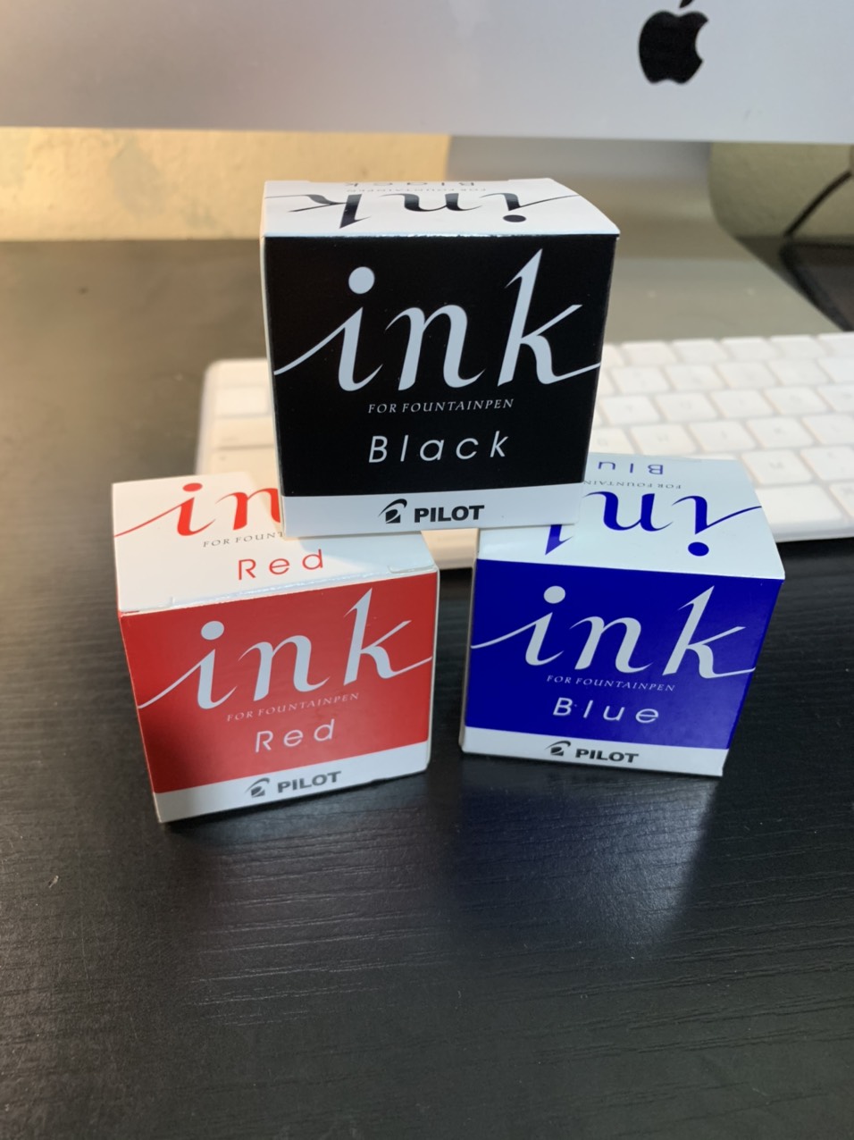 Mực Ink 30ml, Mực Bút máy Không Lắng Cặn, Bền Màu