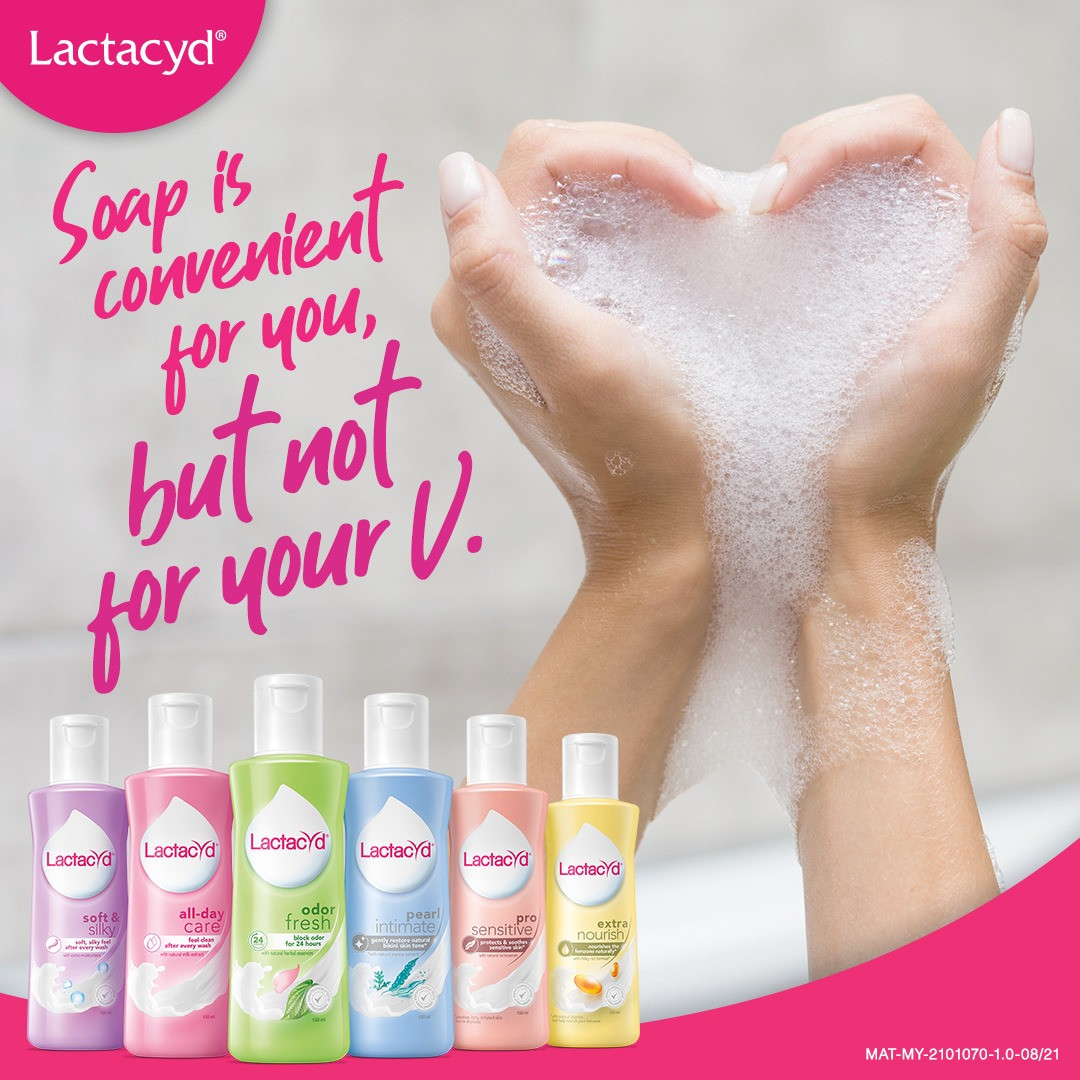 Dung dich vệ sinh Phụ nữ Lactacyd