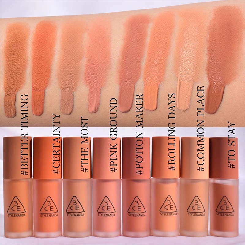 [Nhacuabeautyholic] Phấn mắt dạng kem 3CE LIQUID PRIMER EYE SHADOW