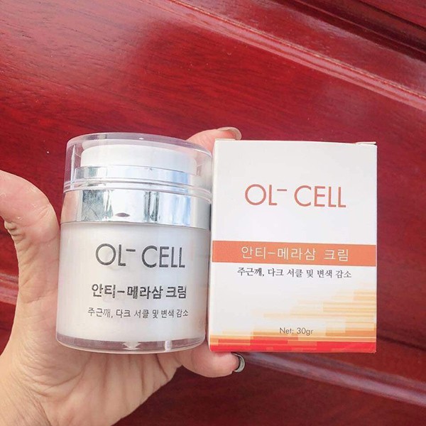 [HCM]Kem Nám Ol-Cell Hàn Quốc Nắp Nhấn